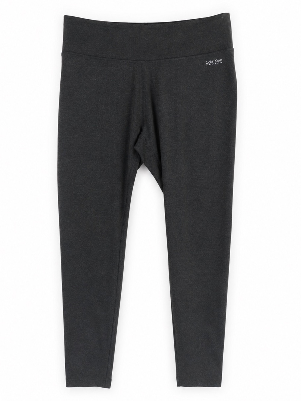 Calvin Klein Performance Leggings 1X Quick Dry Gray Athletic Pants
